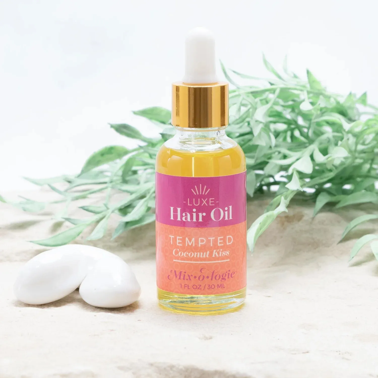 Mixologie Luxe Hair Oil- Tempted