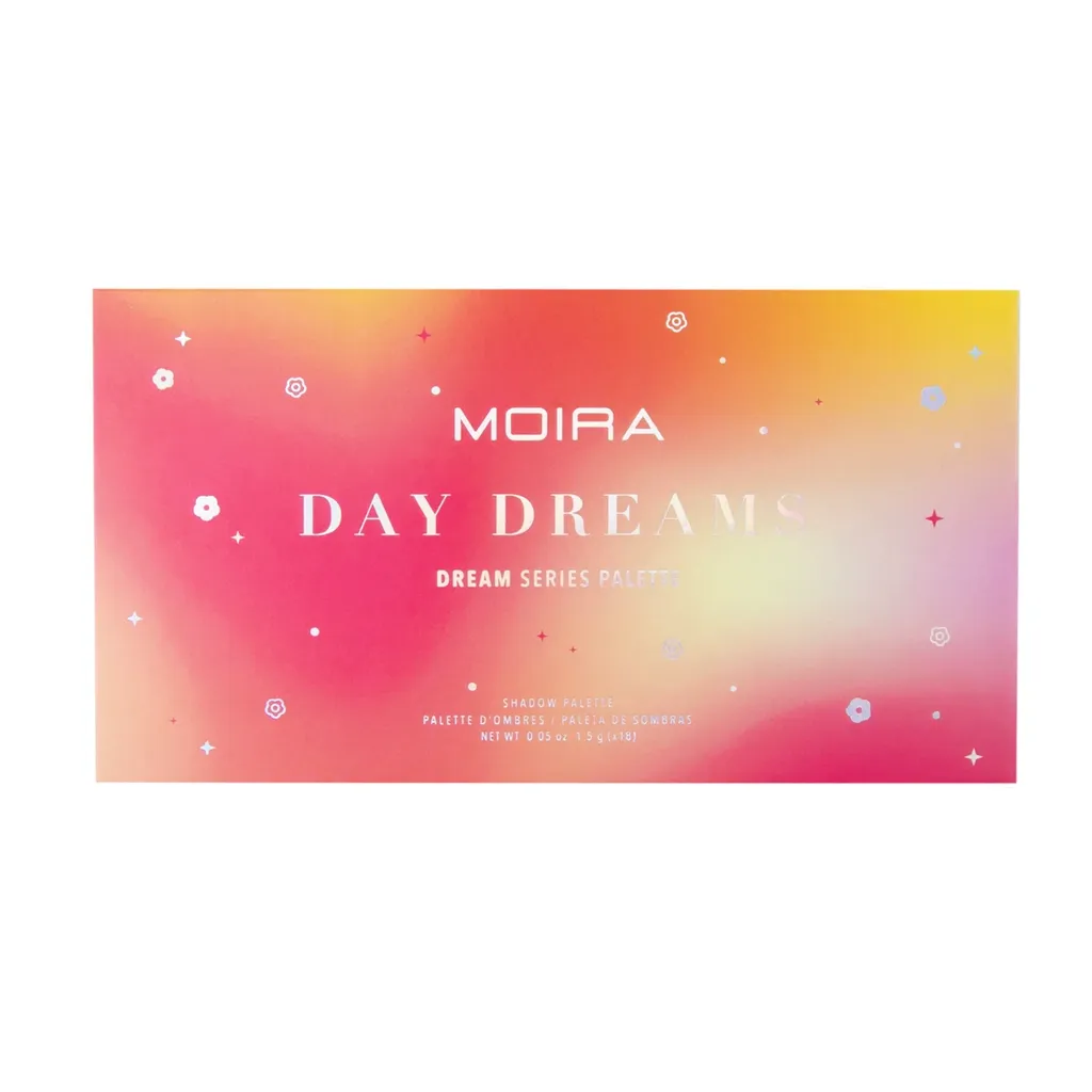 MOIRA Day Dreams 18 Color Eyeshadow Palette