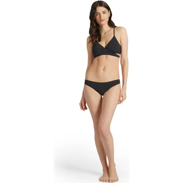 MOLOCO Poppy Bikini Bottom, Black