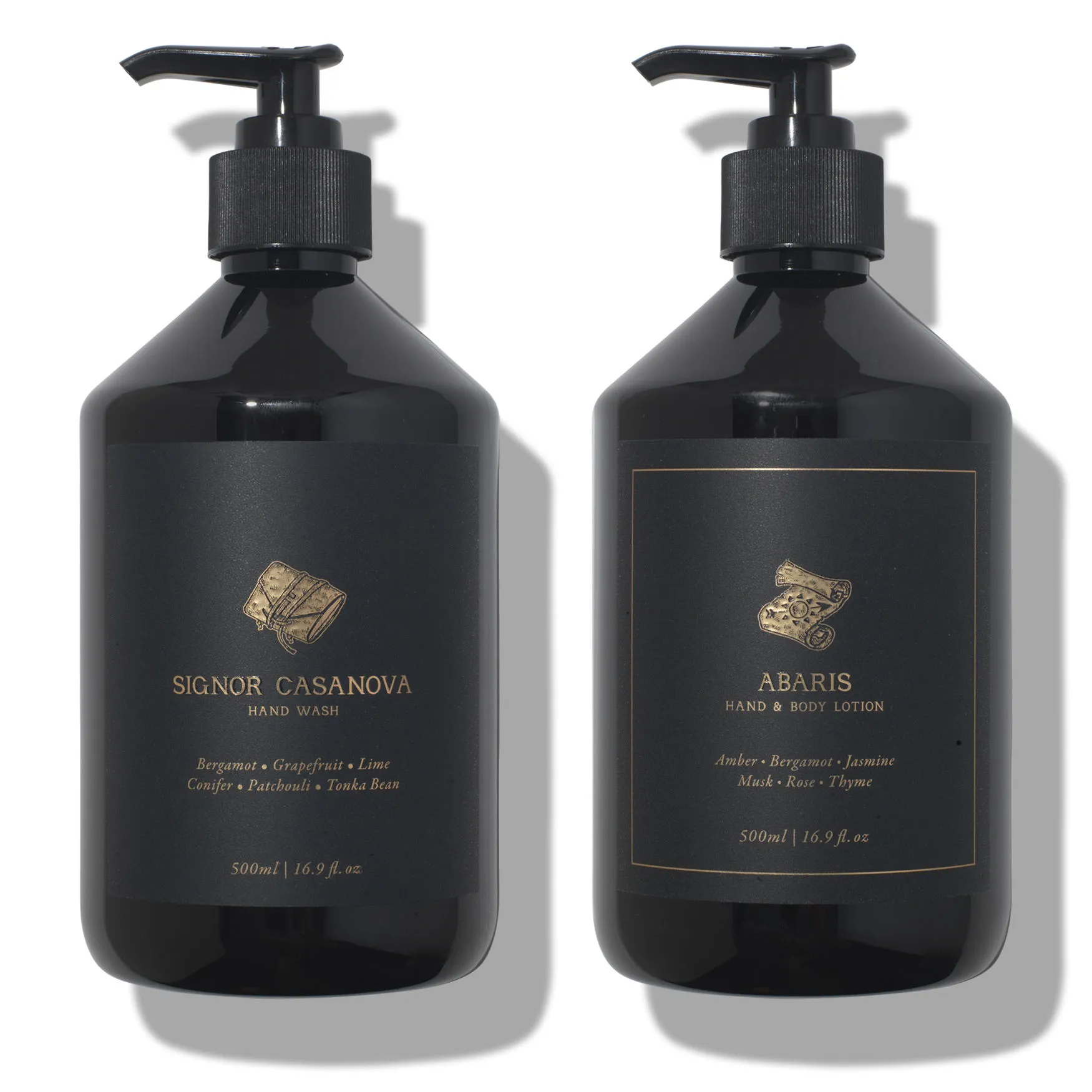 Mr Voss Signor Casanova Handwash + Abaris Hand & Body Lotion