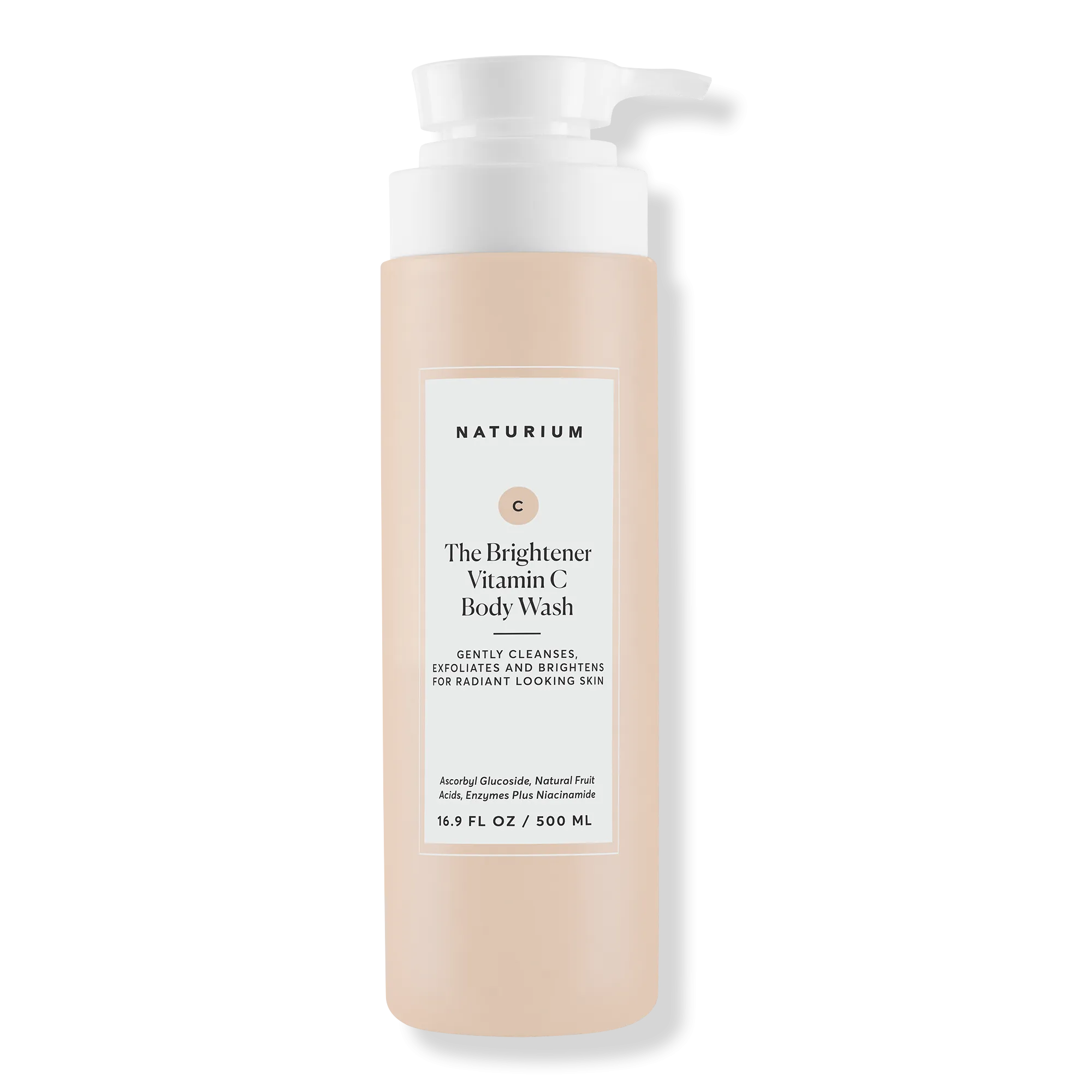 Naturium The Brightener Vitamin C Brightening Body Wash