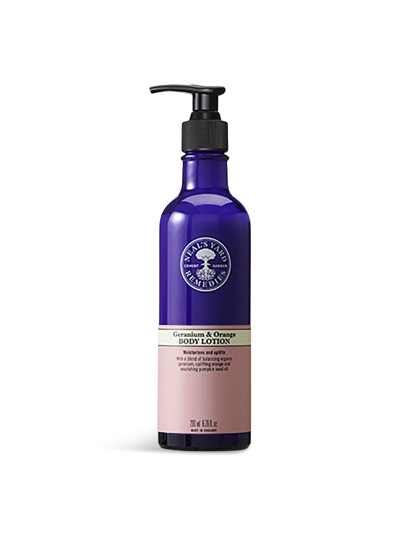 Neal's Yard Remedies Geranium and Orange Body Lotion