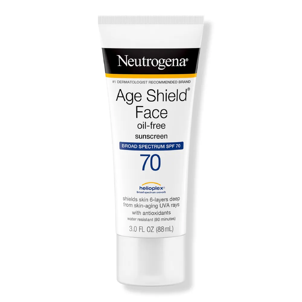 Neutrogena Age Shield Face Oil-Free Sunscreen SPF 70