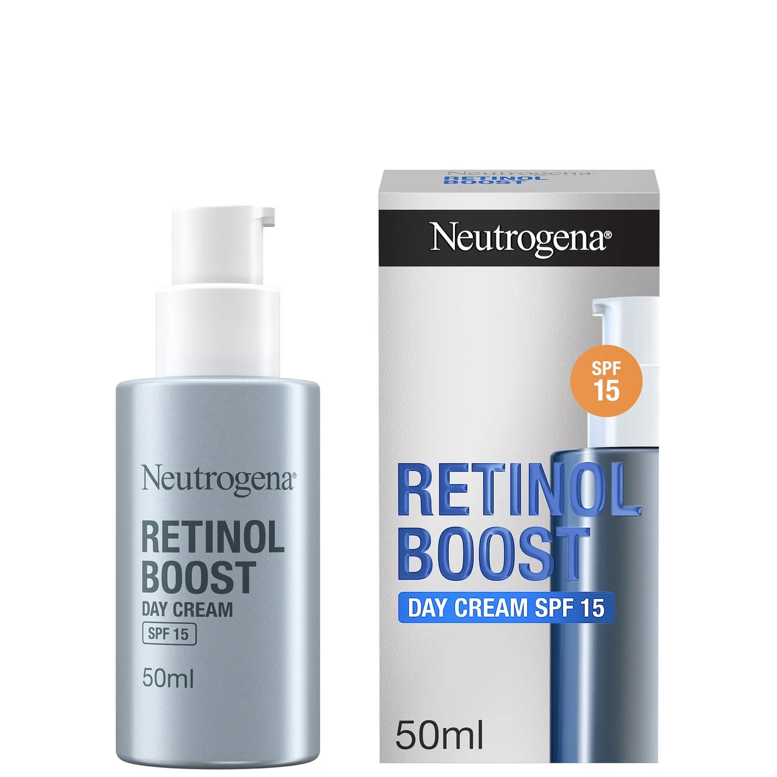 Neutrogena Retinol Boost Day Cream SPF 15 50ml