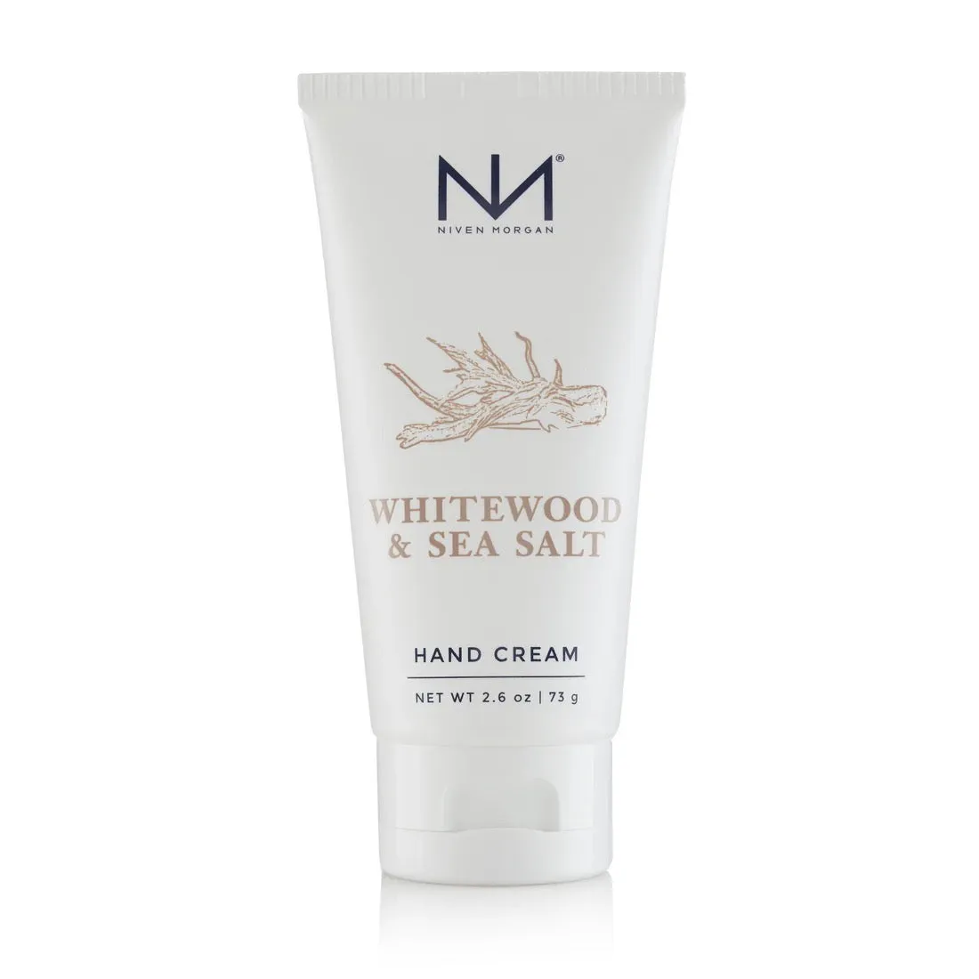 Niven Morgan Whitewood & Sea Salt Hand Cream 2.6 oz