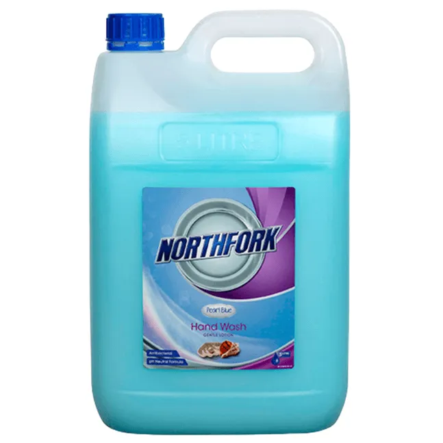 Northfork Liquid Handwash Pearl Blue 5 Litre 3 Pack Soap