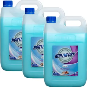 Northfork Liquid Handwash Pearl Blue 5 Litre 3 Pack Soap