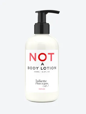 Not a body lotion