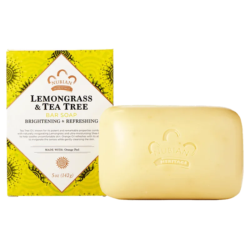 Nubian-Heritage-Lemongrass-Tea-Tree-Soap-5Oz