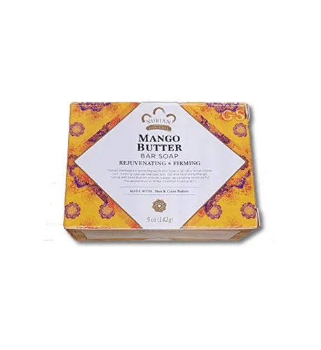 Nubian Mango Butter Soap 5Oz