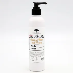 Oatmeal Milk and Honey Body Lotion - Handmade