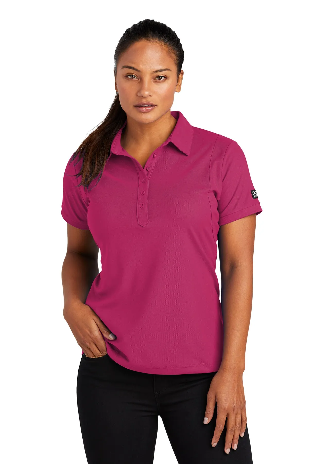 OGIO Women's Jewel Polo. LOG101