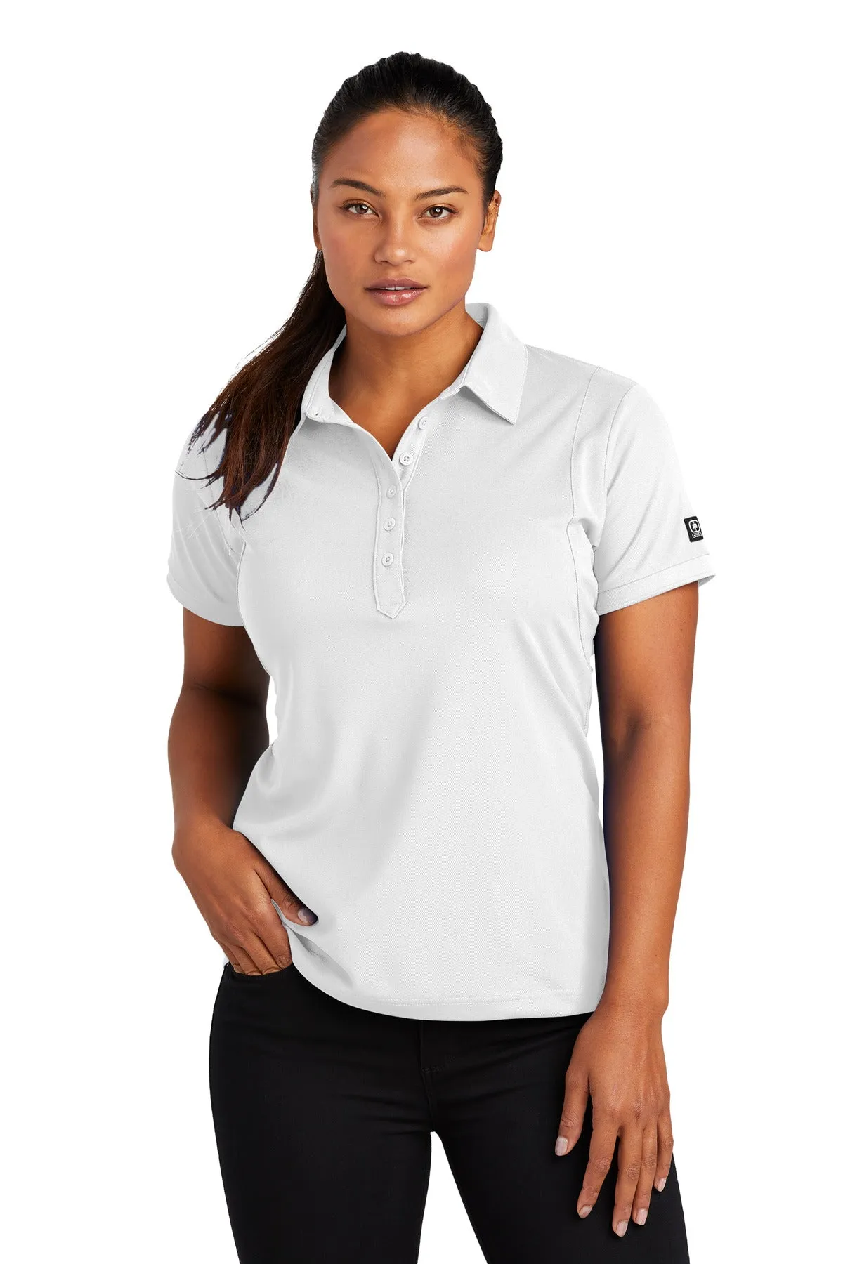 OGIO Women's Jewel Polo. LOG101