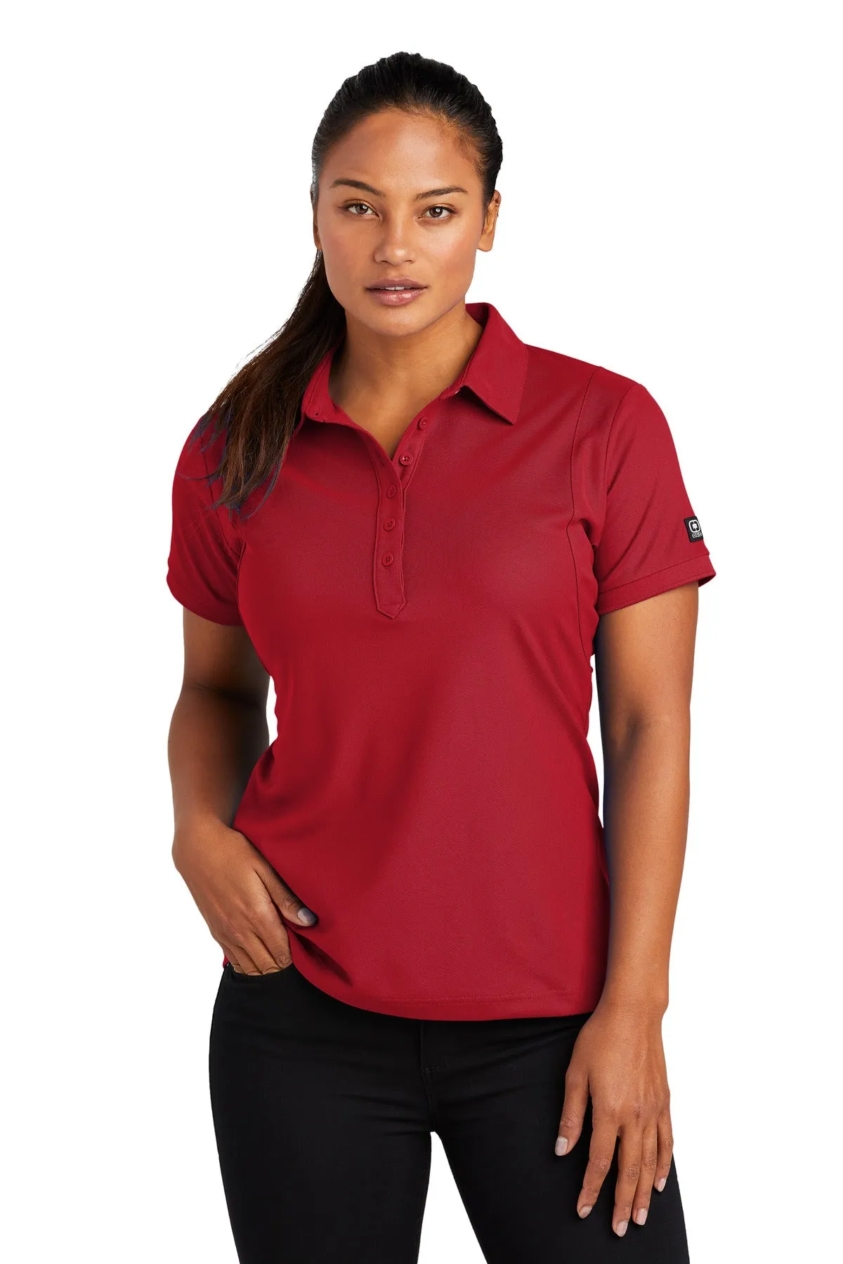 OGIO Women's Jewel Polo. LOG101