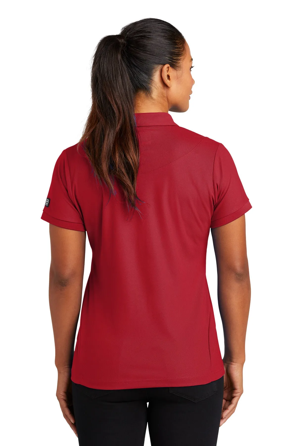 OGIO Women's Jewel Polo. LOG101