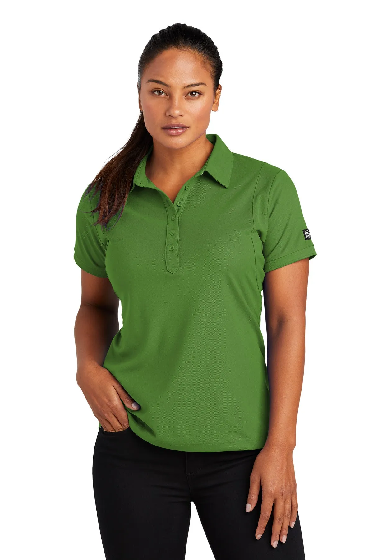 OGIO Women's Jewel Polo. LOG101