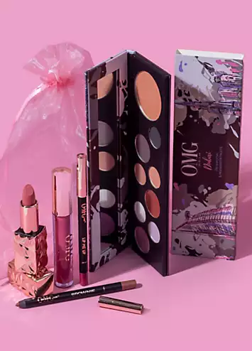 Oh My Glam Dare To Be Bold Lipstick & Eyeshadow Gift Set | Kaleidoscope