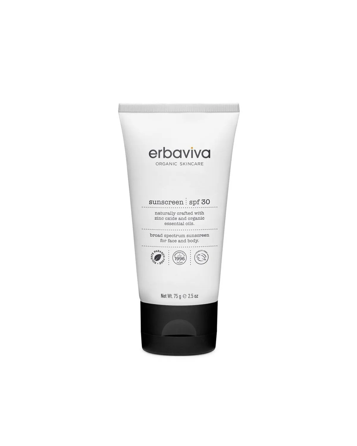 Organic Sunscreen - Adult erbaviva