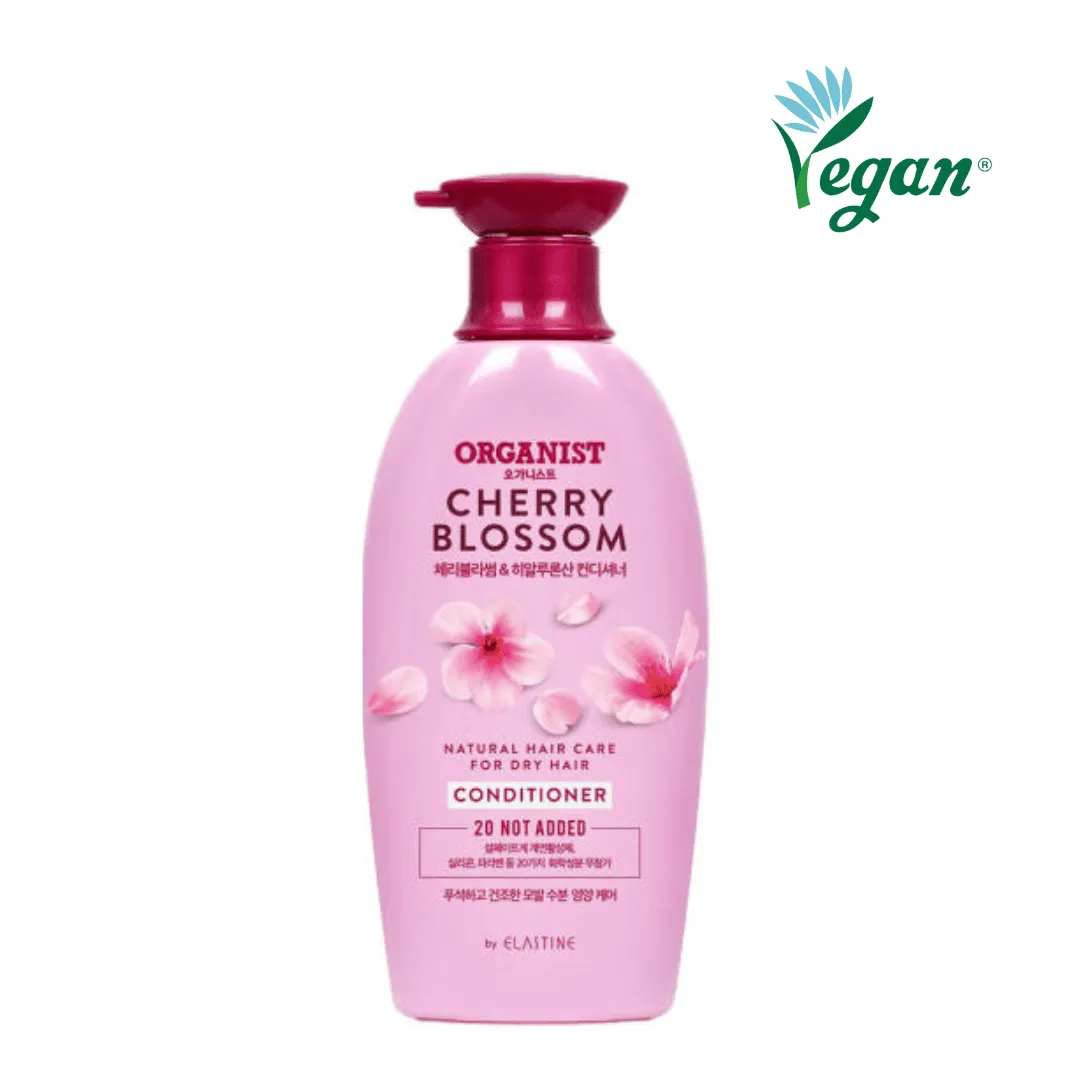 Organist x On The Body Cherry Blossom Bath & Shampoo Set