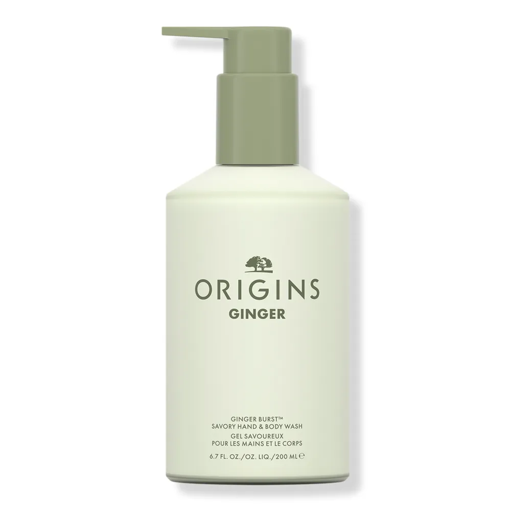 Origins Ginger Burst Savory Hand & Body Wash