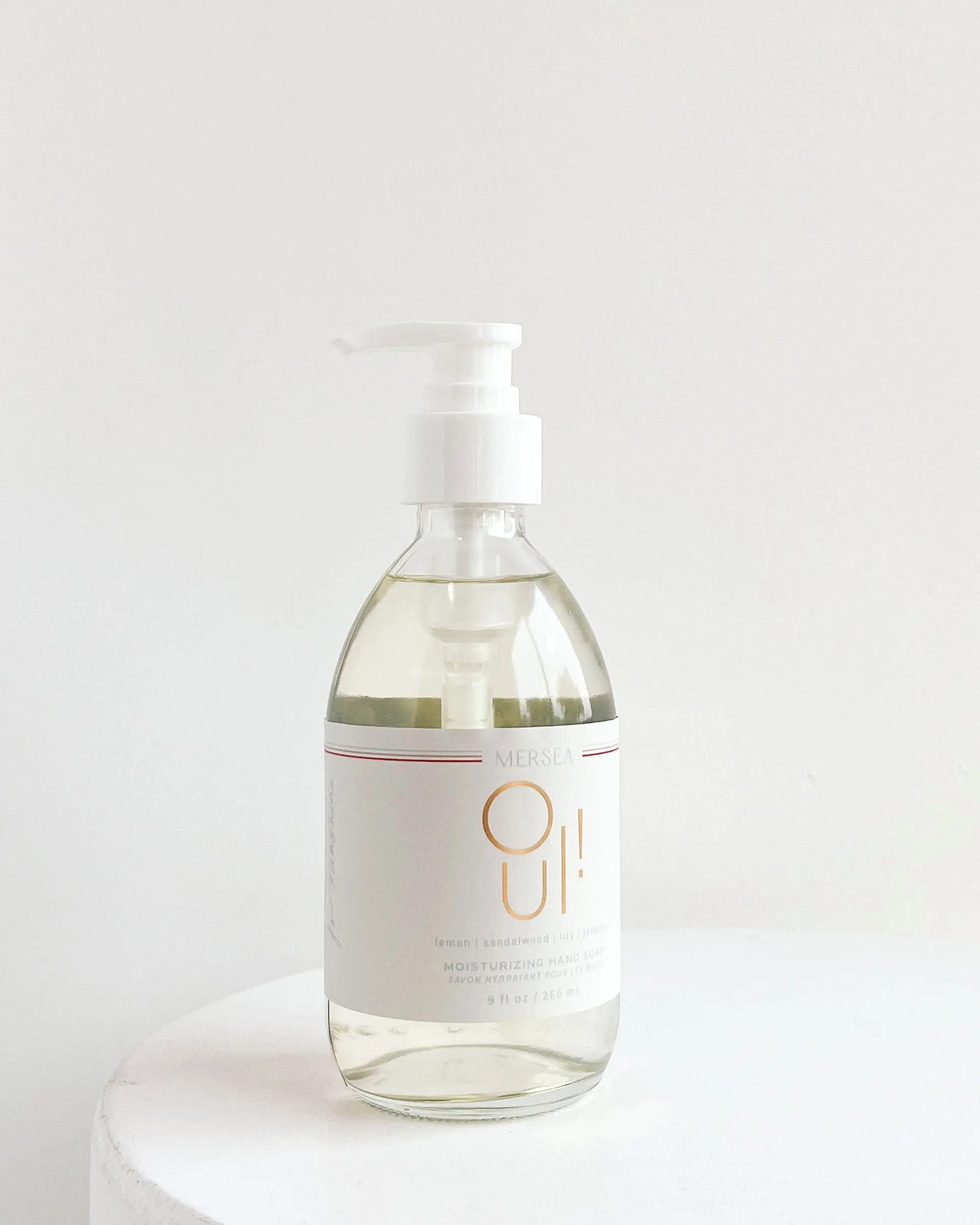 OUI! Liquid Hand Soap