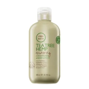 Paul Mitchell Tea Tree Hemp Restoring Conditioner & Body Lotion 300ml