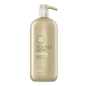 Paul Mitchell Tea Tree Hemp Restoring Shampoo and Body Wash 1000ml