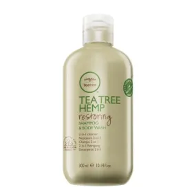 Paul Mitchell Tea Tree Hemp Restoring Shampoo and Body Wash 300ml