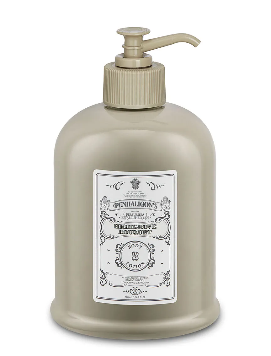 Penhaligons Highgrove Bouquet Body and Hand Lotion 500ml