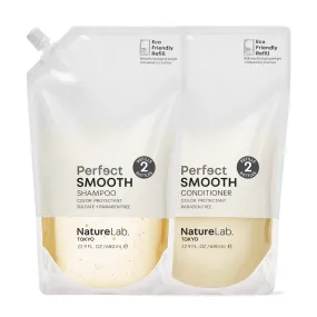 Perfect Smooth Shampoo & Conditioner Refill Duo