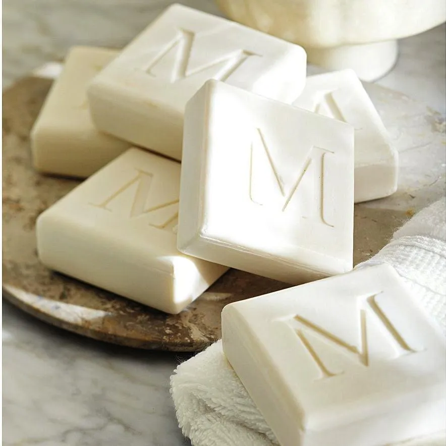 Personalized Square Soap Gift Set, 4 bars, 4 oz. each