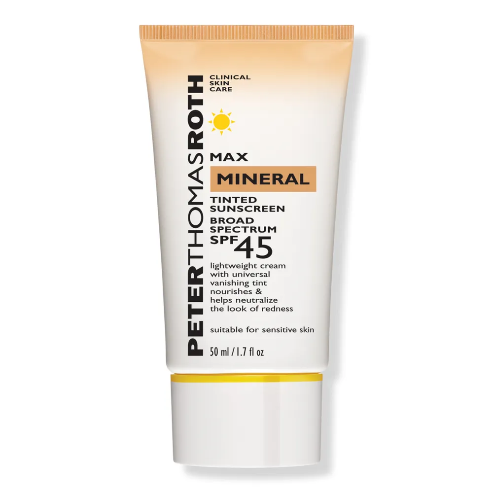 Peter Thomas Roth Max Mineral Tinted Sunscreen Broad Spectrum SPF 45