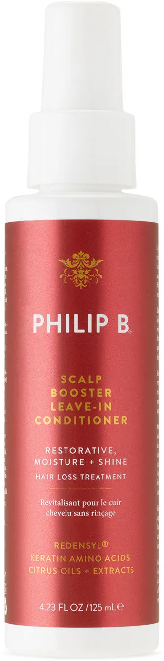 Philip B Scalp Booster Leave-In Conditioner, 125 mL