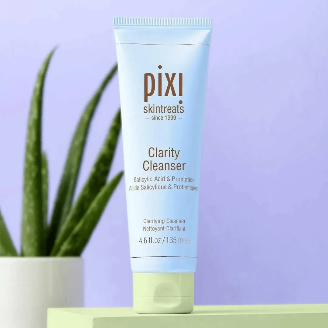 PIXI Clarity Cleanser Acide Salicylique & Probiotiques 135 Ml