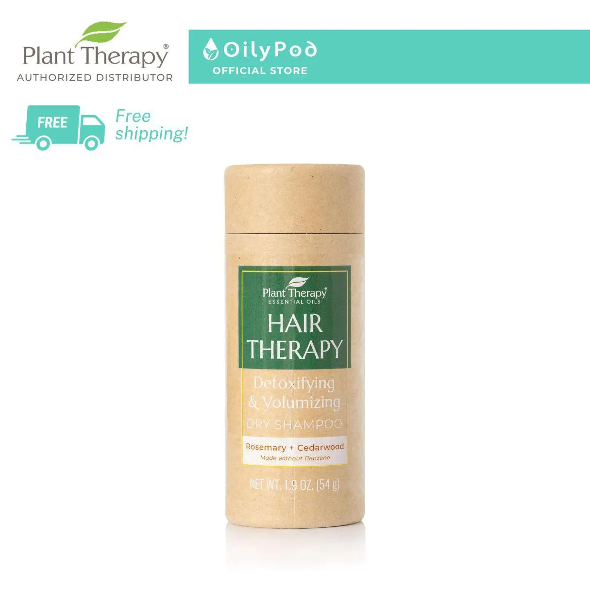 Plant Therapy Hair Therapy Dry Shampoo