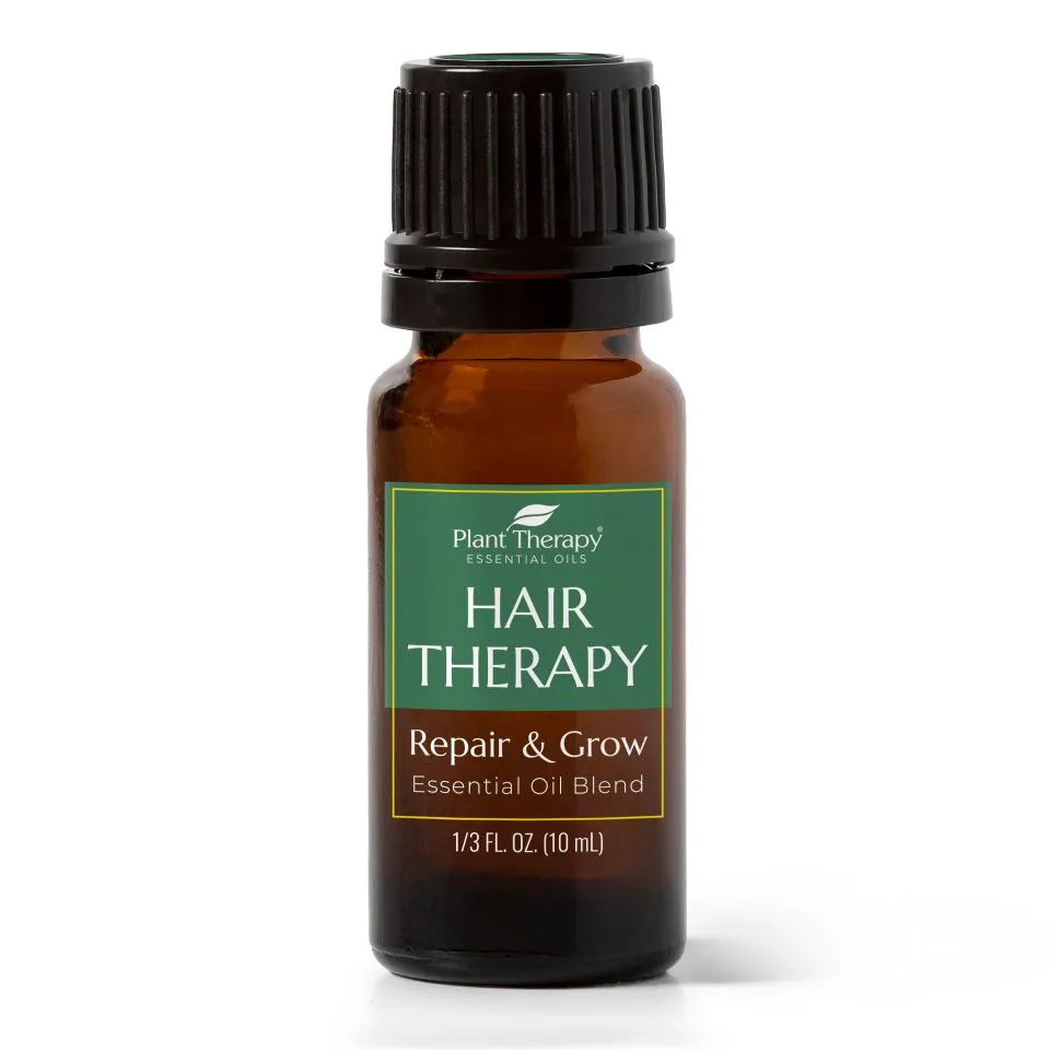 Plant Therapy Hair Therapy Essential Oil Blend 10ml