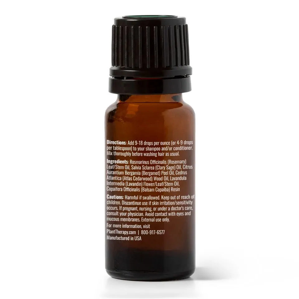 Plant Therapy Hair Therapy Essential Oil Blend 10ml