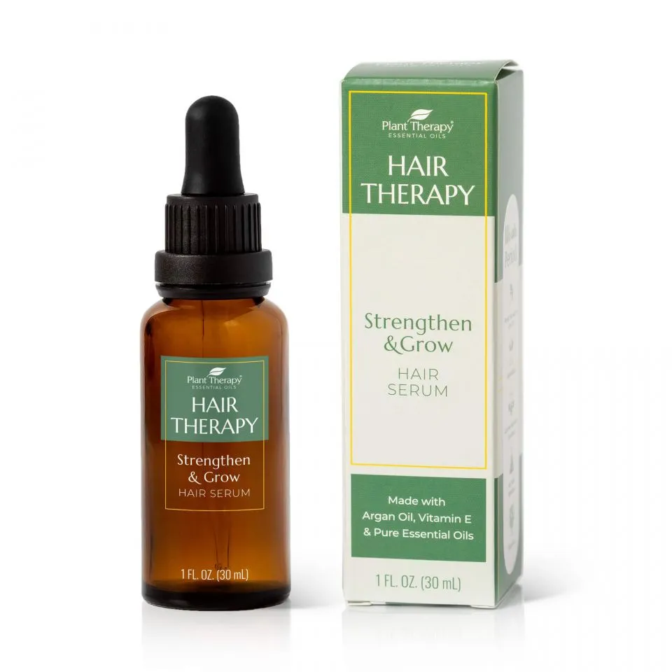 Plant Therapy Hair Therapy Strengthen & Grow Hair Serum