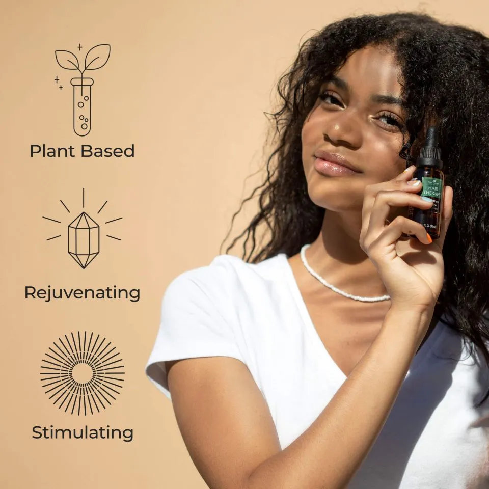 Plant Therapy Hair Therapy Strengthen & Grow Hair Serum