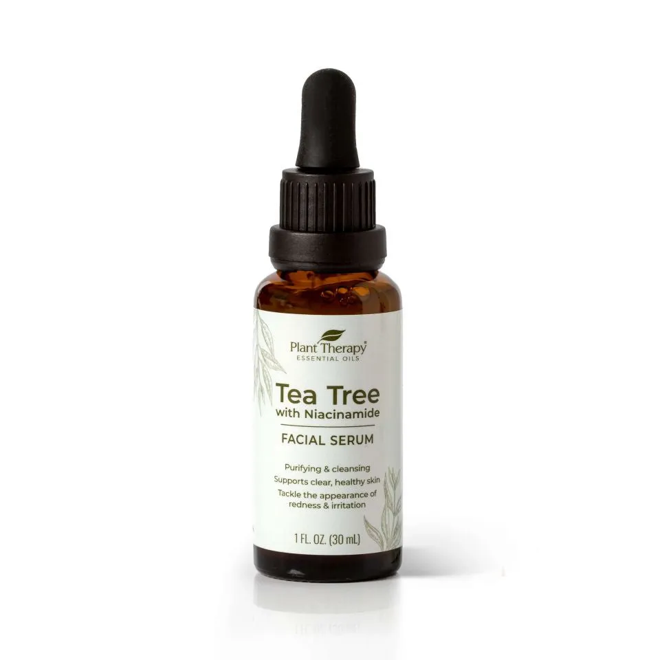 Plant Therapy Tea Tree with Niacinamide Facial Serum