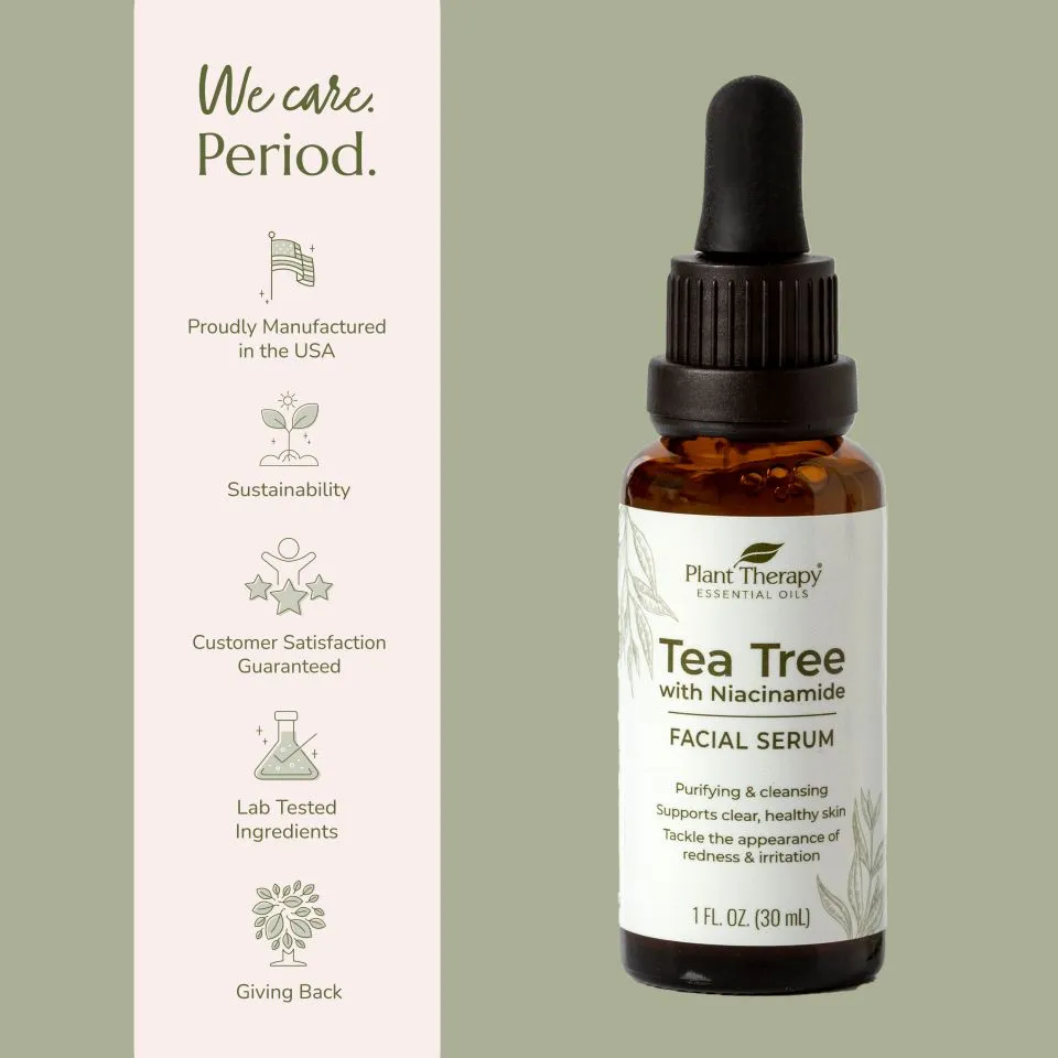 Plant Therapy Tea Tree with Niacinamide Facial Serum