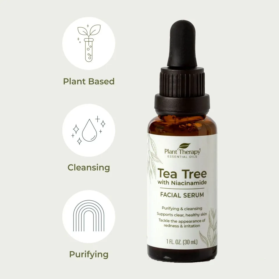 Plant Therapy Tea Tree with Niacinamide Facial Serum