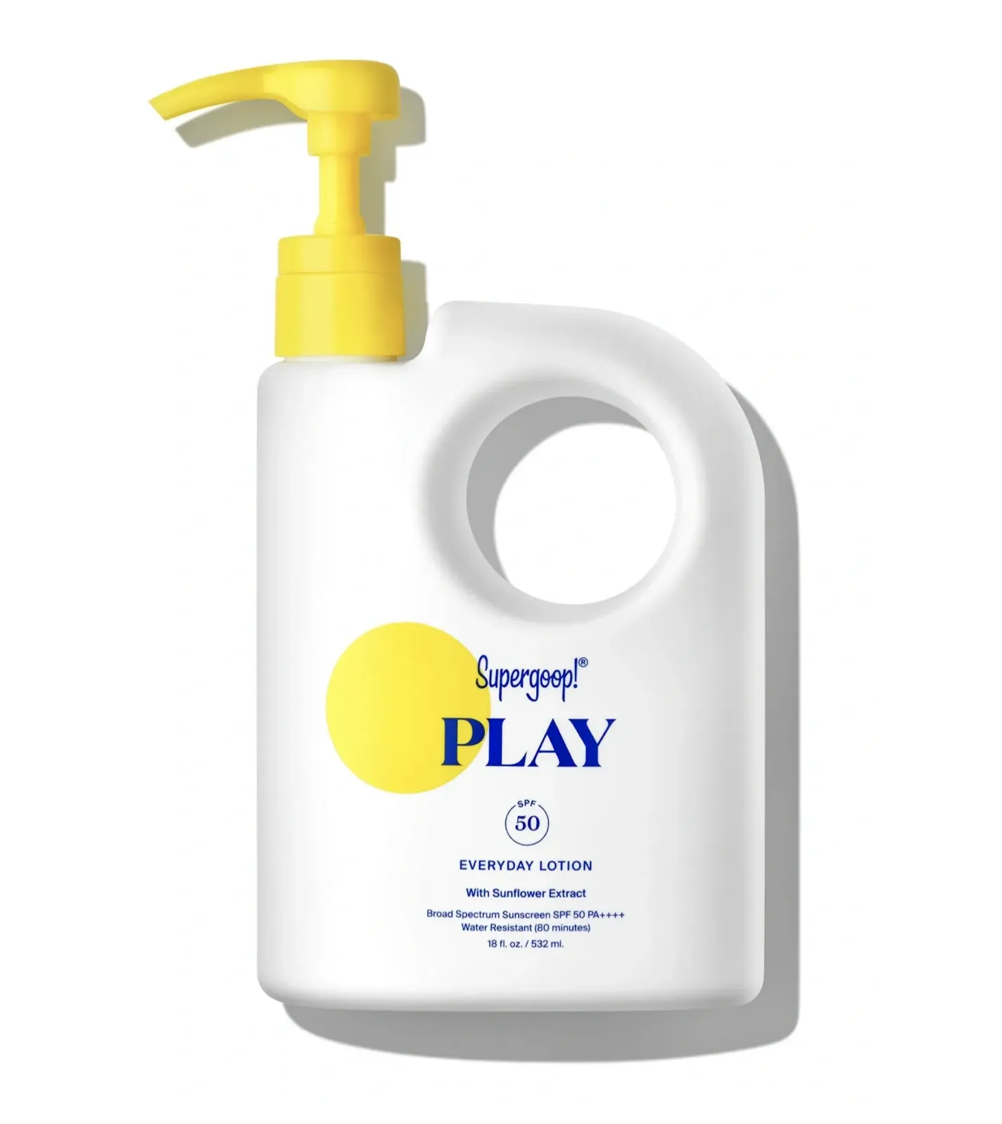 PLAY EVERYDAY LOTION SPF 50 WITH SUNFLOWER EXTRACT