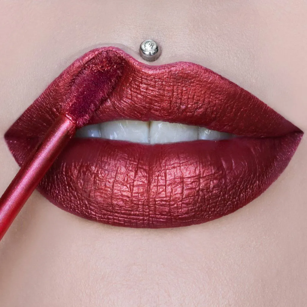 Poinsettia Velour Liquid Lipstick