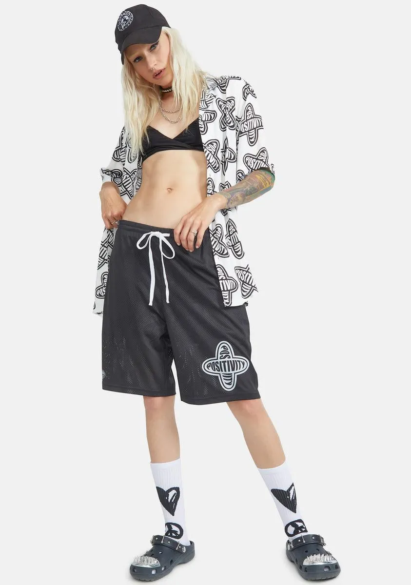 Positivity Mesh Shorts-