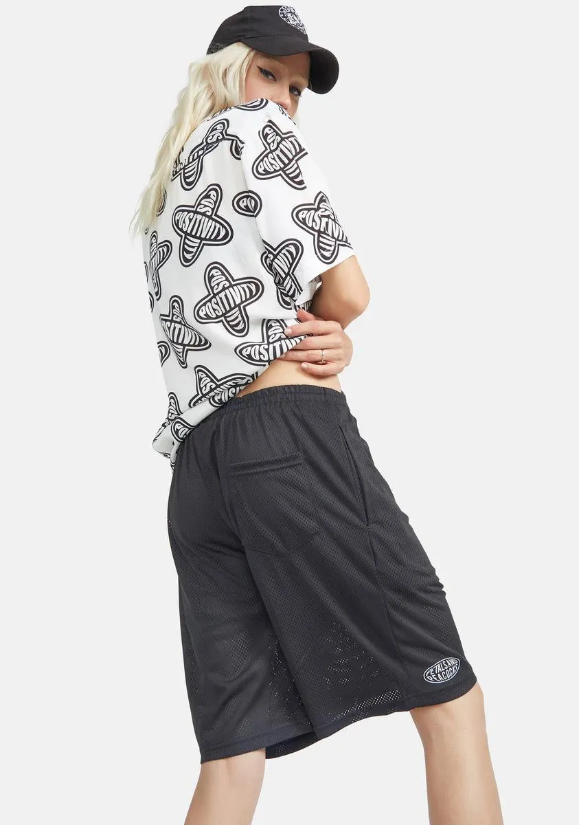 Positivity Mesh Shorts-