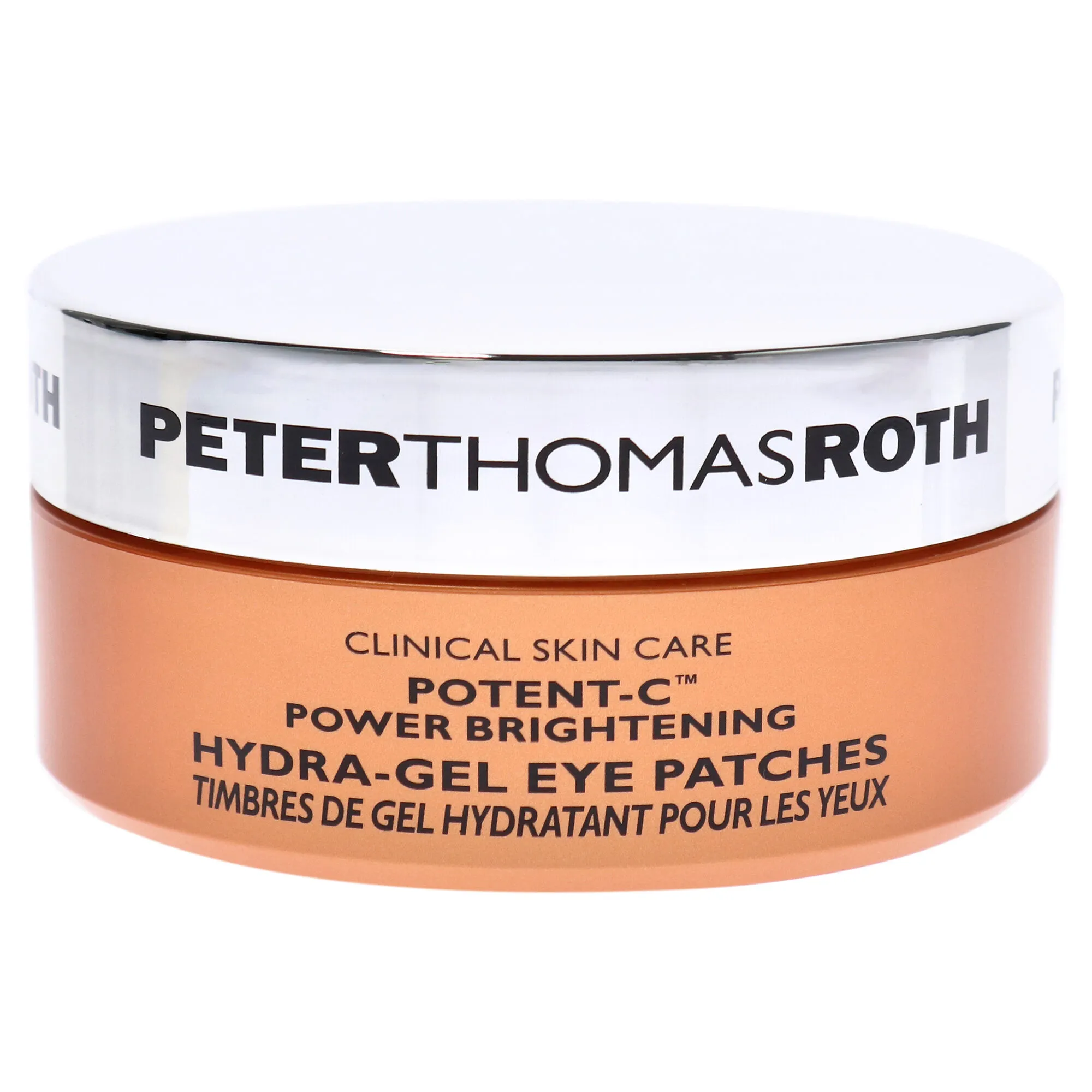 Potent-C Power Brightening Hydra-Gel Eye Patches by Peter Thomas Roth for Unisex - 60 Pc Patches