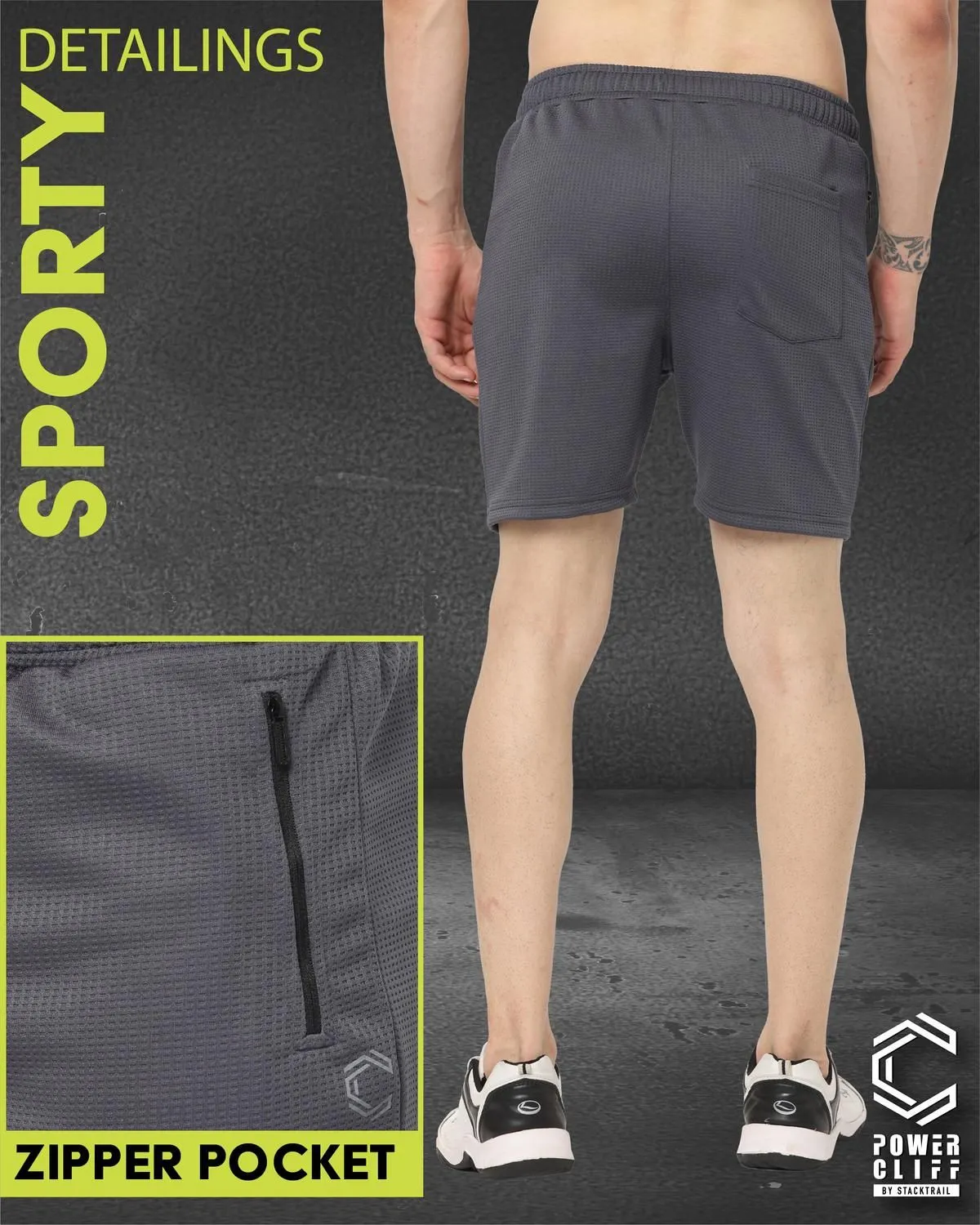 POWERCLIFF   SHORTS