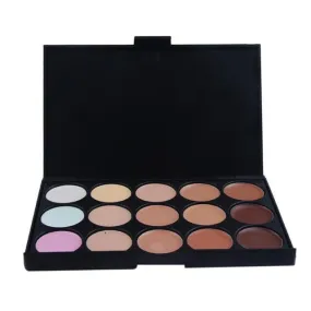 Pro 15 Color Neutral Warm Eyeshadow Palette Eye Shadow Makeup Cosmetics can last for all day long Anne GS