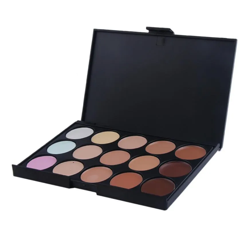 Pro 15 Color Neutral Warm Eyeshadow Palette Eye Shadow Makeup Cosmetics can last for all day long Anne GS